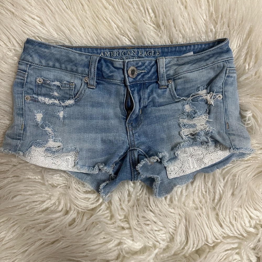 American Eagle Jean shorts